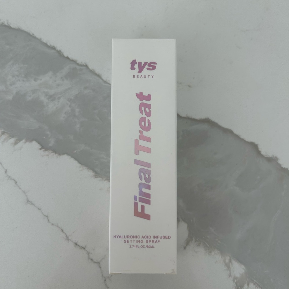 TYS Hyaluronic Acid Infused Setting Spray